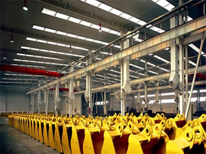 常州徐工集团挖掘机装配车间