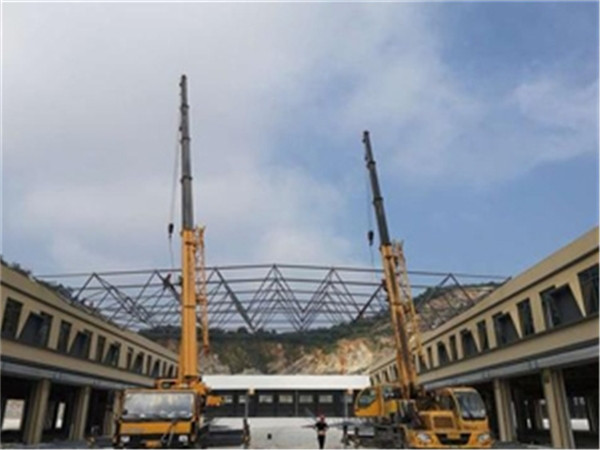 常州仓储物流网架生产厂家案例