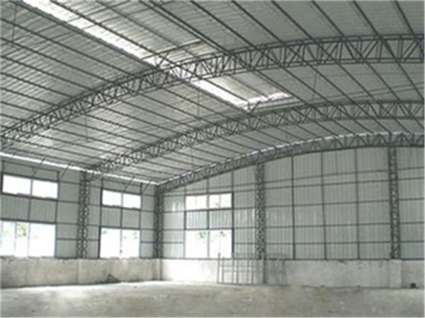 常州仓储物流网架生产厂家案例